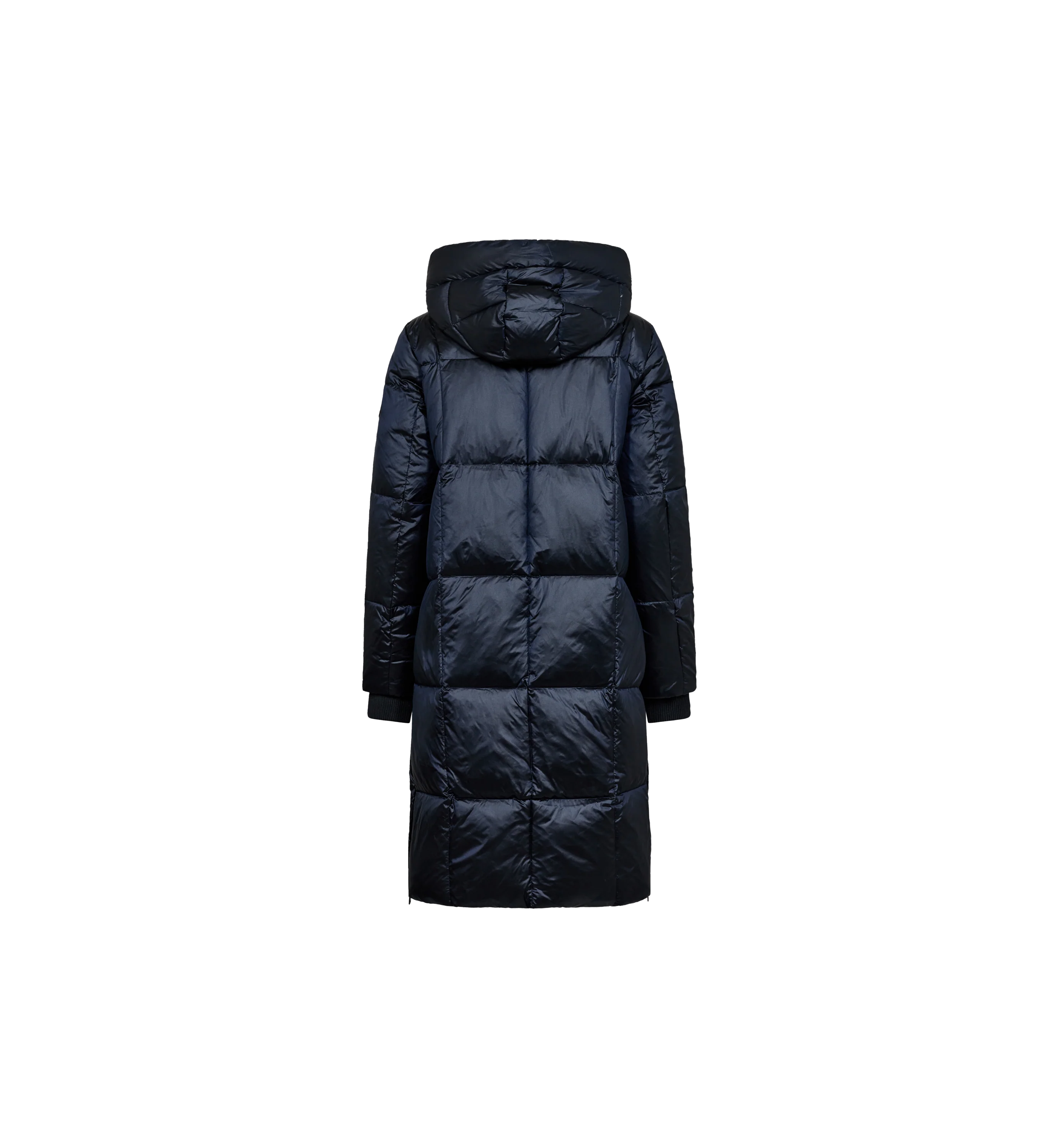 Mos Mosh -Nova Metallic Down Jacket in Salute Navy - 154370/468
