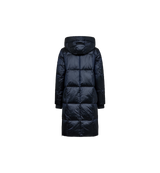 Mos Mosh Metallic Down Jacket in Salute Navy - 154370/468