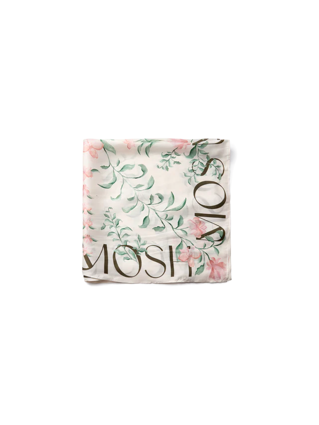 Mos Mosh Orchid Scarf in Turf Green - 178170