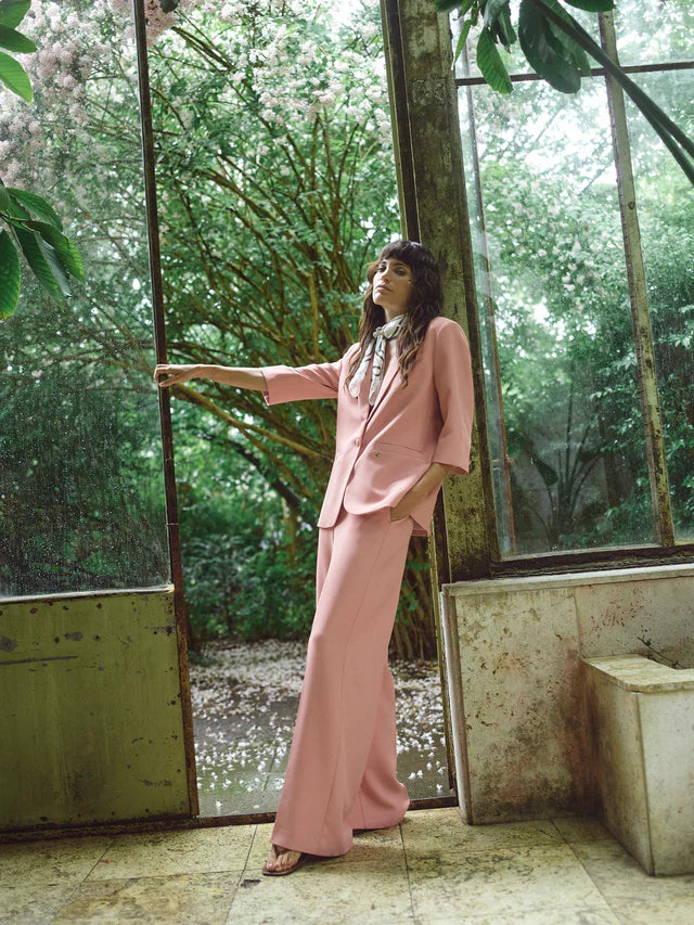 Mos Mosh Orchid Scarf in Turf Green - 178170