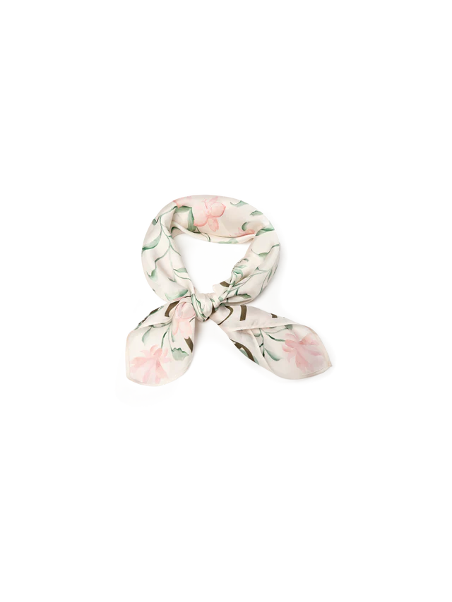 Mos Mosh Orchid Scarf in Turf Green - 178170