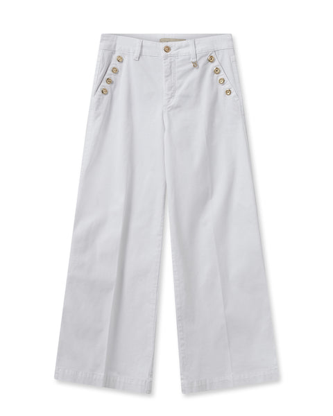 Mos Mosh Reem Bianco Jeans-White-162010