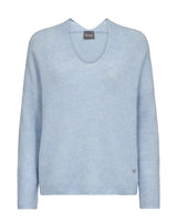 mos mosh thora knit cashmere blue evalucia boutique perth scotland