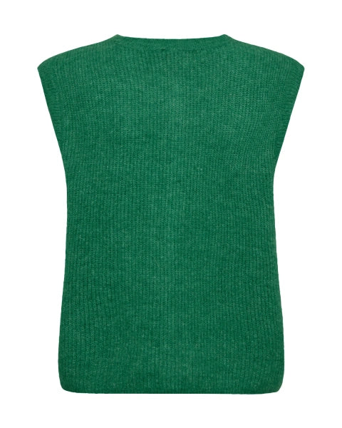 Mos Mosh Almine Thora Knit Vest in Amazon - 173060
