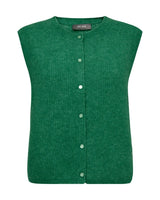 Mos Mosh Almine Thora Knit Vest in Amazon - 173060