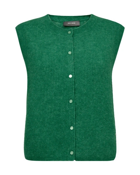 Mos Mosh Almine Thora Knit Vest in Amazon - 173060