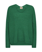 Mos Mosh Thora V-Neck Knit in Amazon - 153900