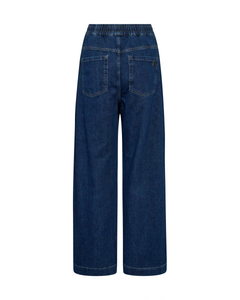 Mos Mosh Vasco Relax Jeans in Dark Blue - 172550