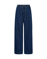 Mos Mosh Vasco Relax Jeans in Dark Blue - 172550