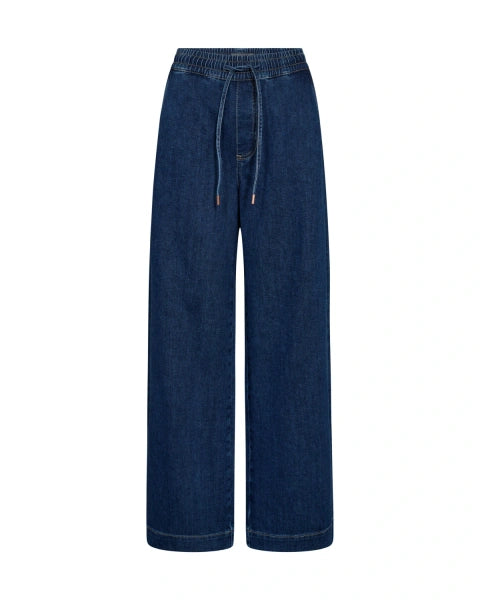 Mos Mosh Vasco Relax Jeans in Dark Blue - 172550