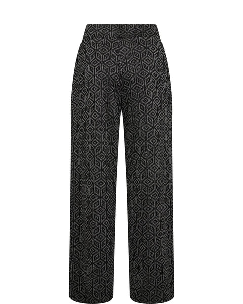 Mos Mosh Zimu Glam Pant-Silver-157980
