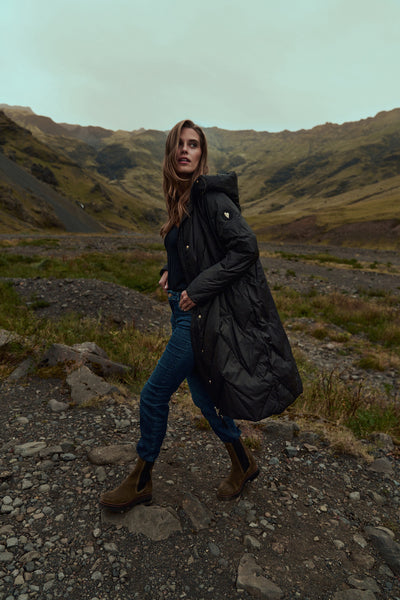 Mos Mosh Zola Down Jacket-Black – Eva Lucia 