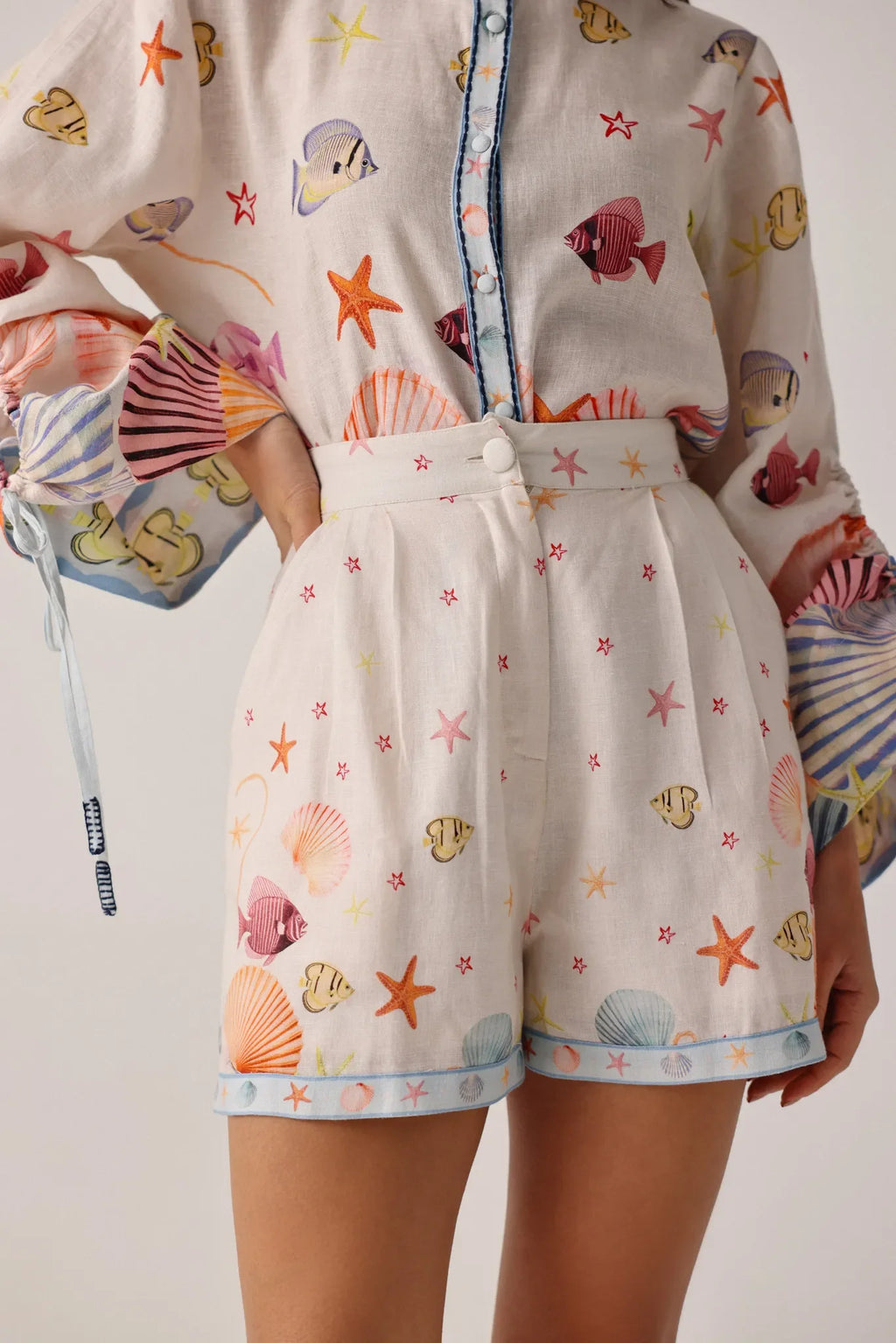 NOIB Mia Shorts in Seaborn