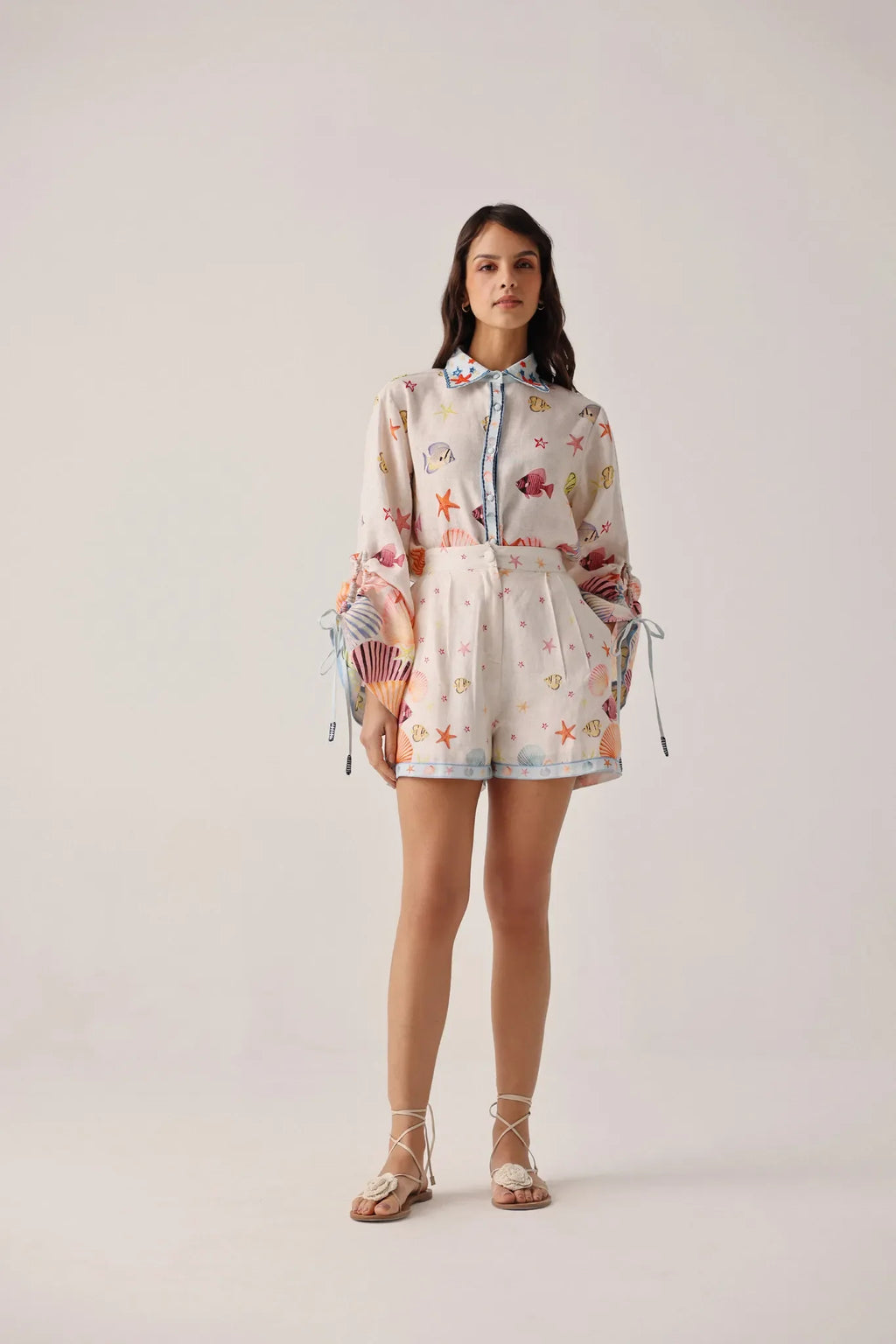 NOIB Mia Shorts in Seaborn