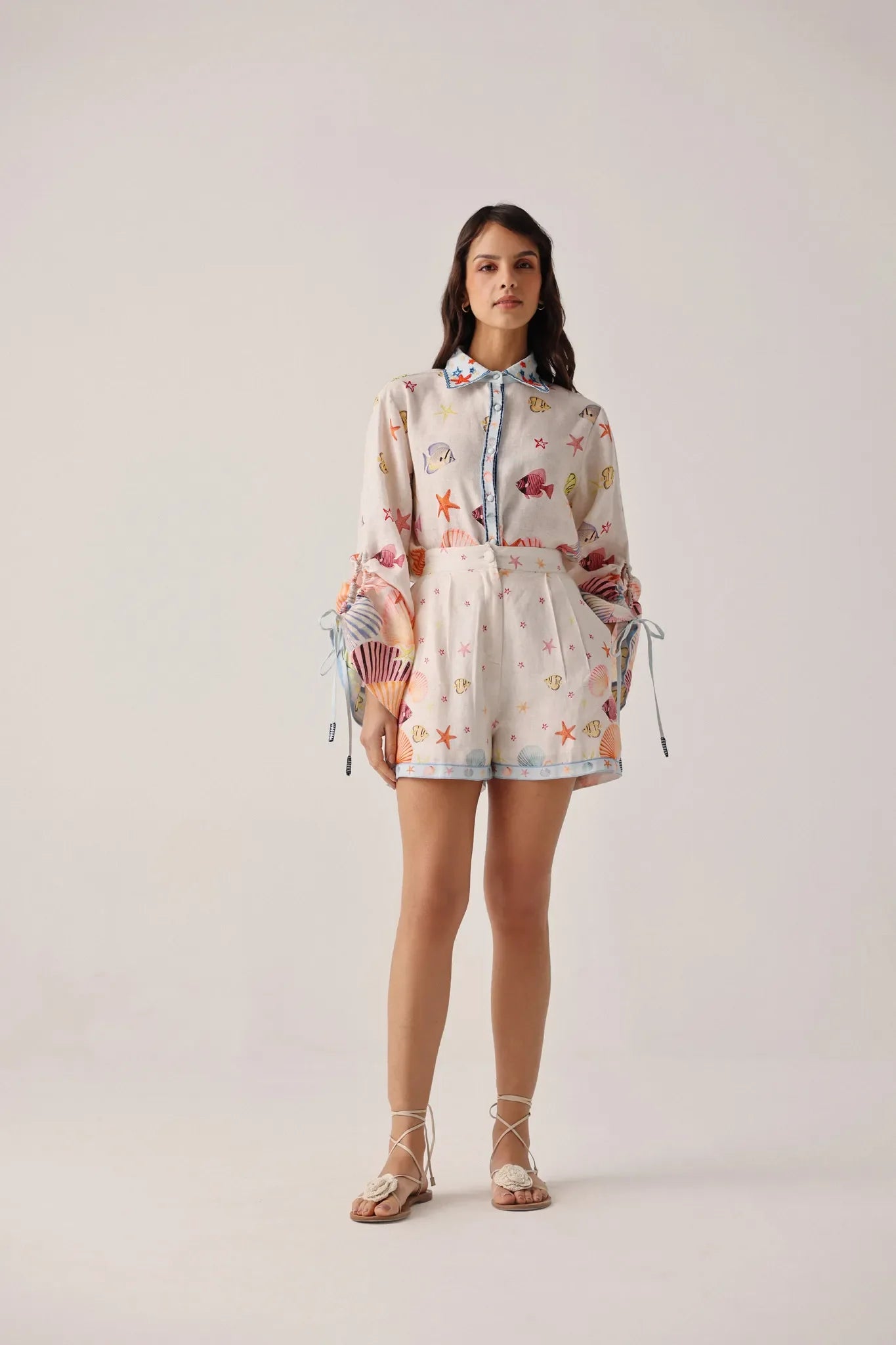 NOIB Mia Shorts in Seaborn