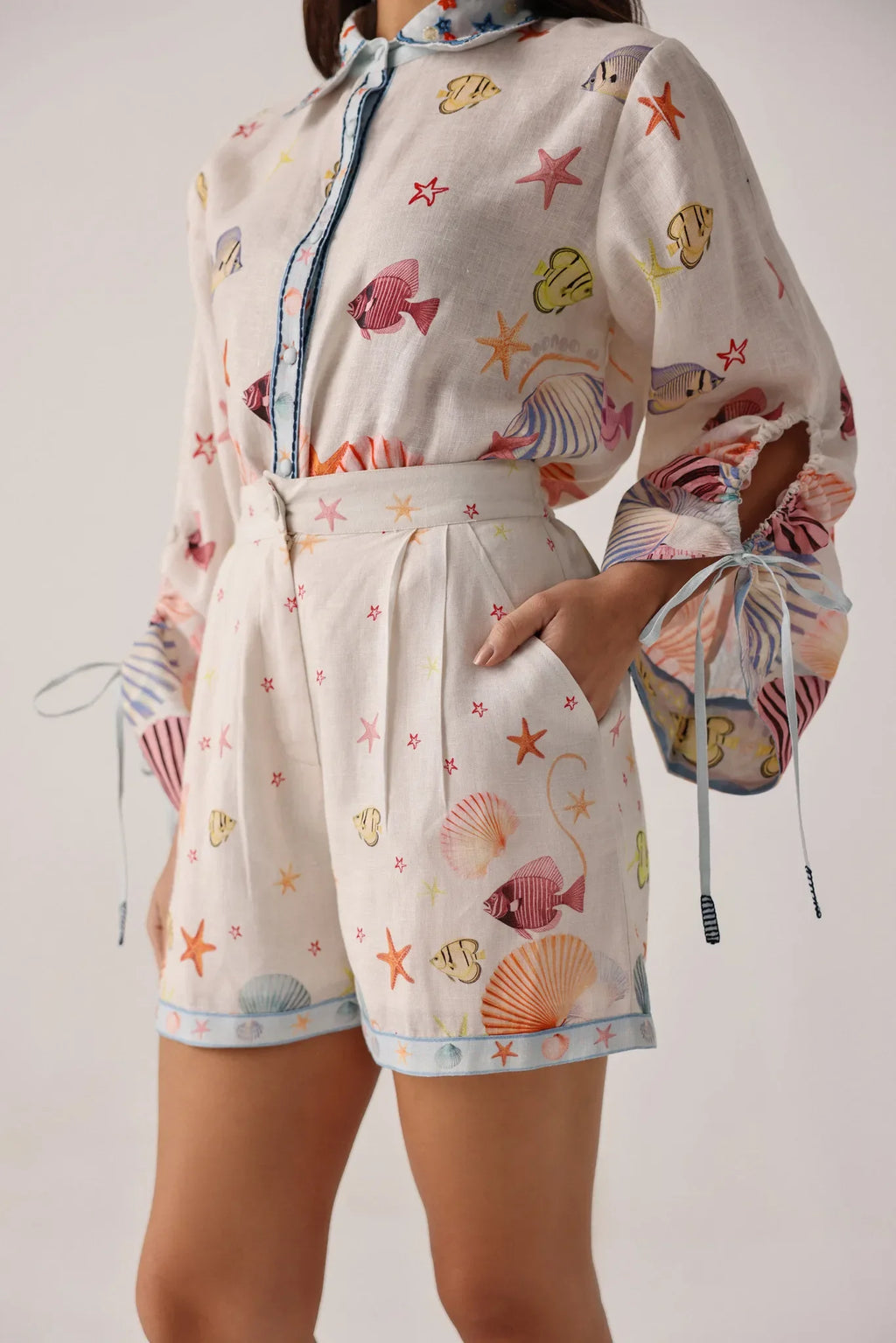 NOIB Mia Shorts in Seaborn