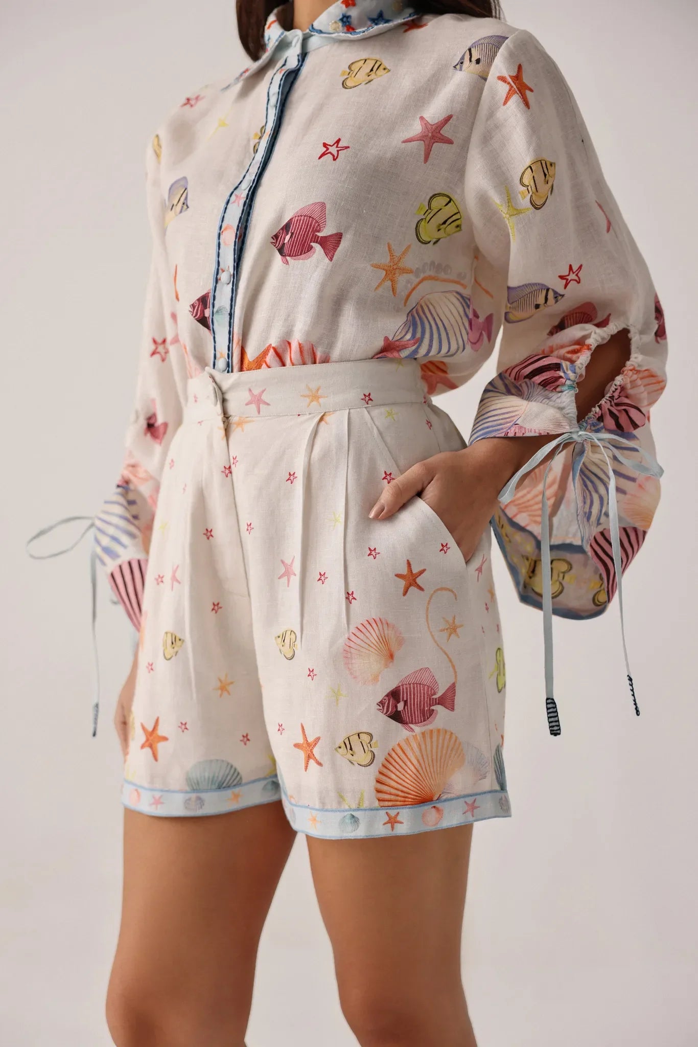 NOIB Mia Shorts in Seaborn