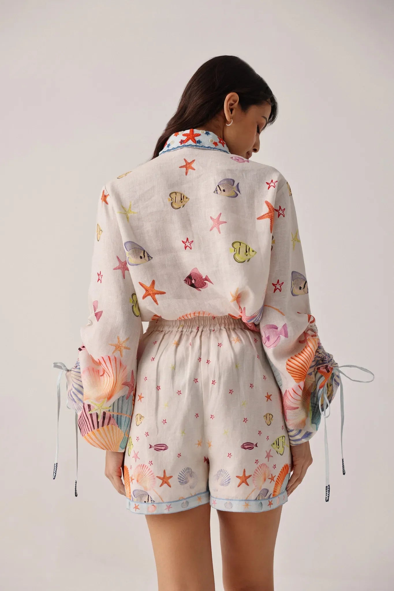 NOIB Mia Shorts in Seaborn