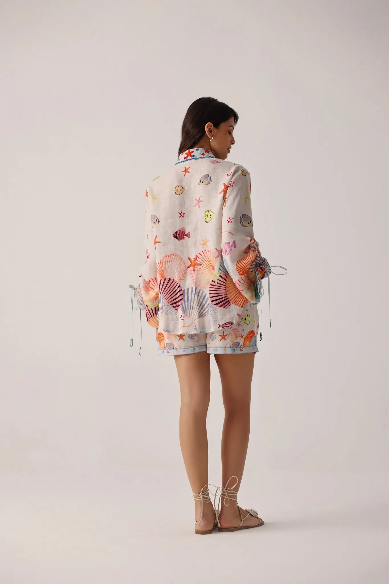 NOIB Thais Shirt in Seaborn