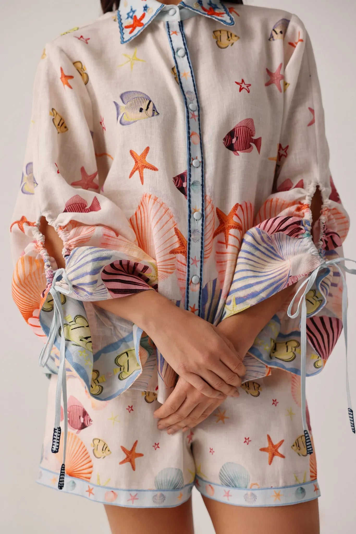 NOIB Thais Shirt in Seaborn