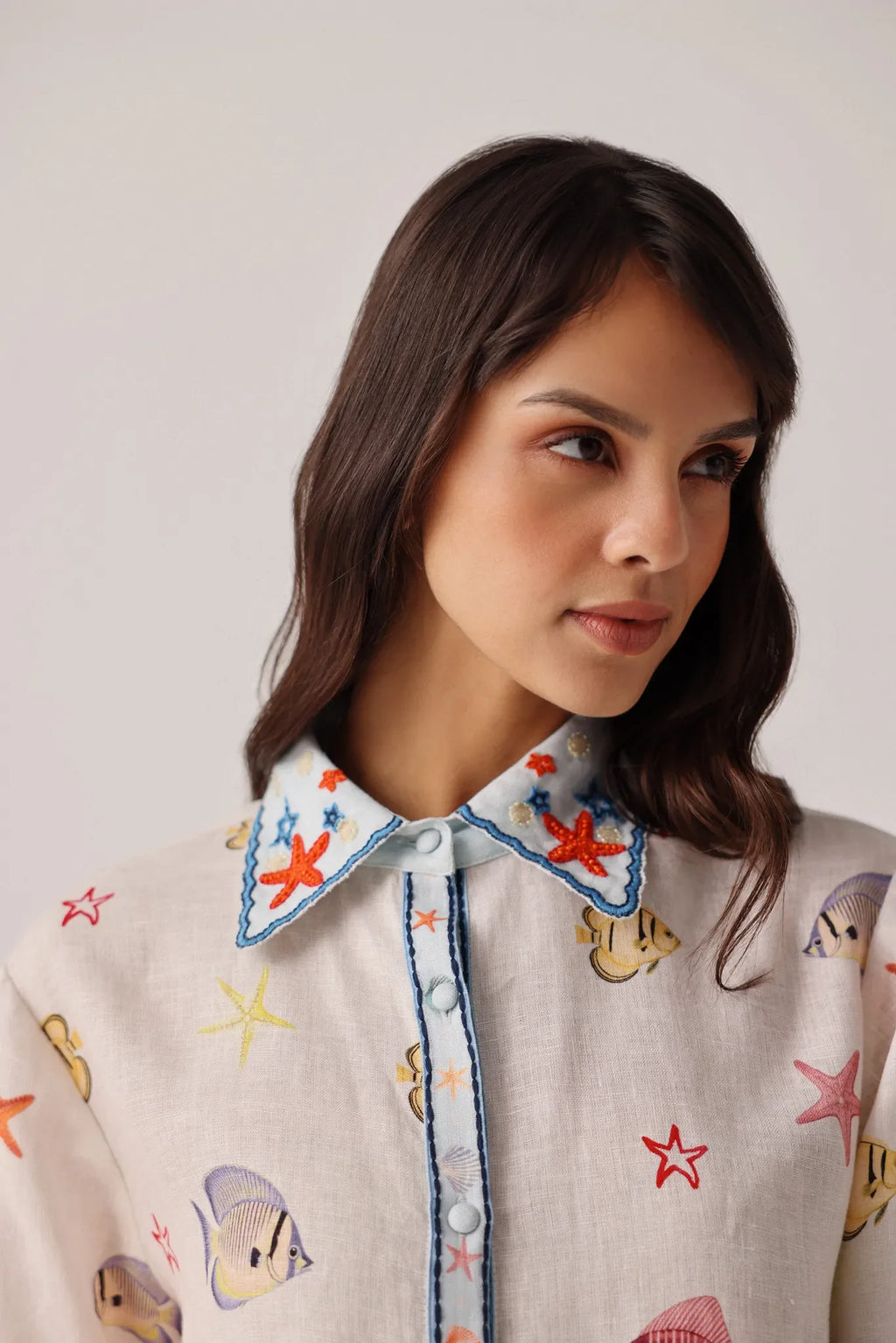 NOIB Thais Shirt in Seaborn