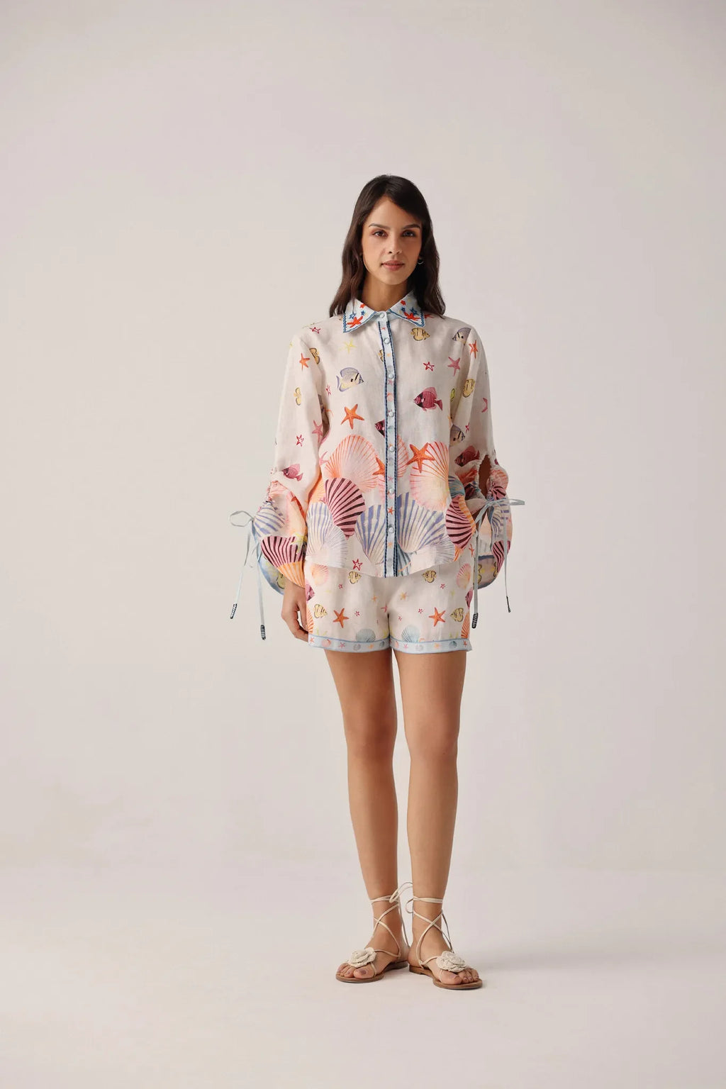 NOIB Thais Shirt in Seaborn