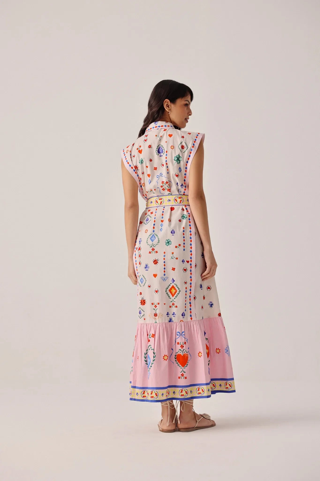 NOIB Vega Maxi Dress in Tarot