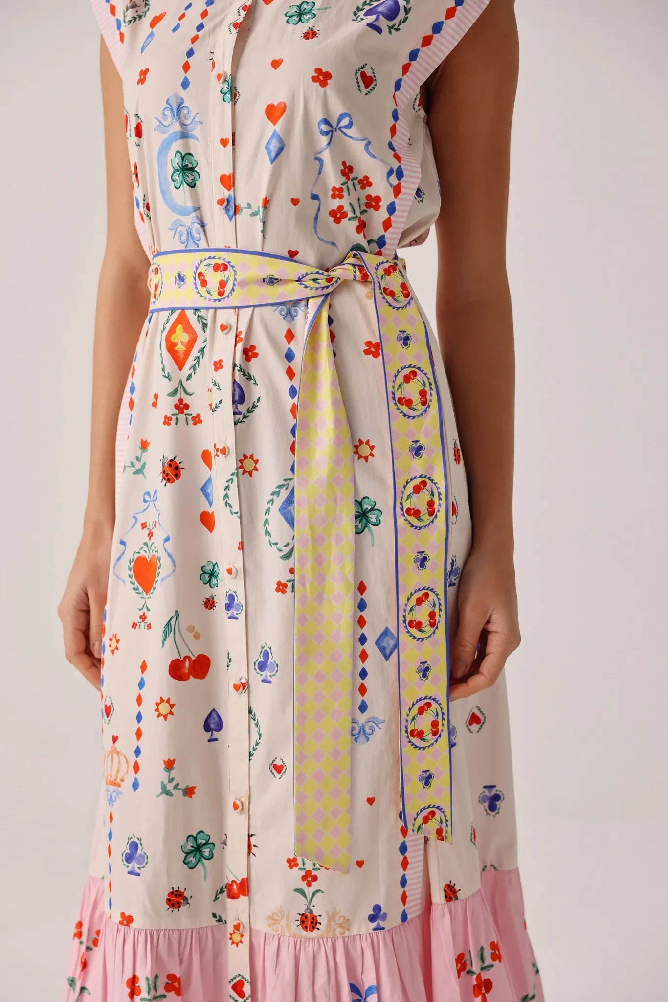 NOIB Vega Maxi Dress in Tarot