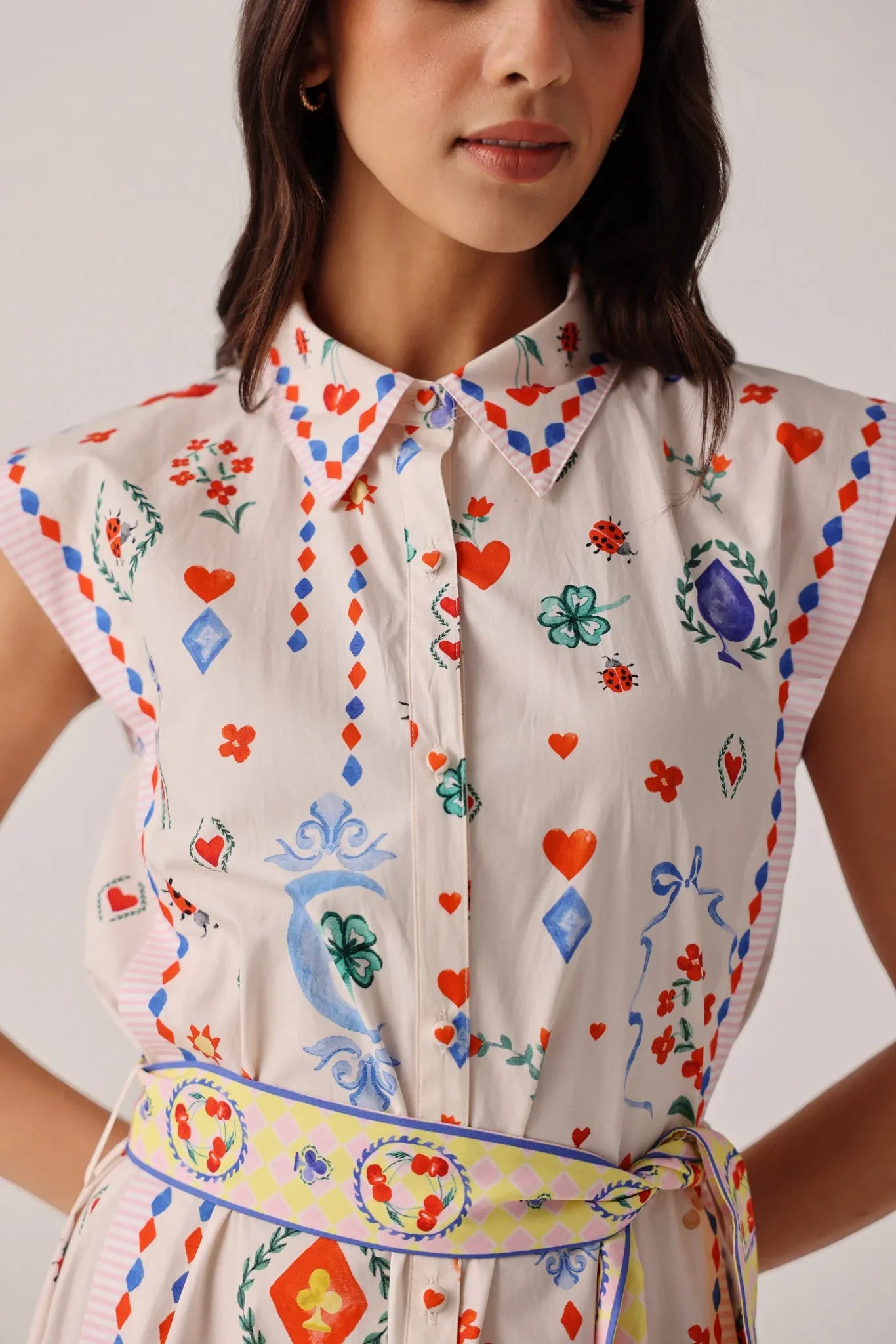 NOIB Vega Maxi Dress in Tarot