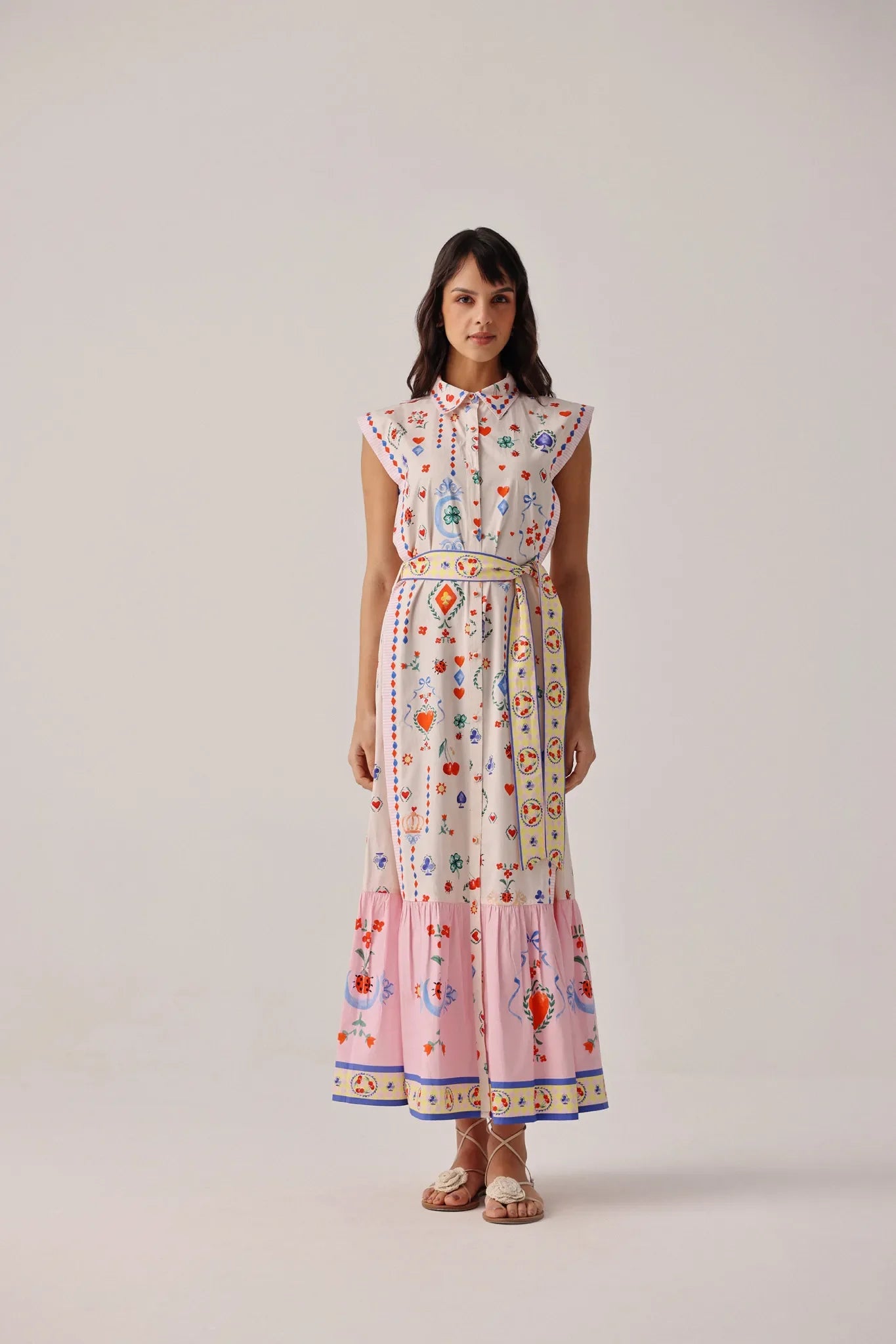 NOIB Vega Maxi Dress in Tarot