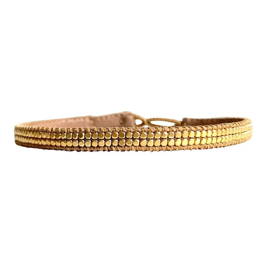 IBU Joanie Leather Bracelet - PE13