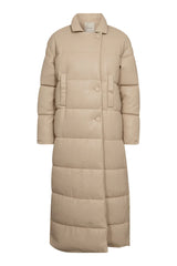 Pieszak Jules Faux Down Jacket-Chalk Beige-J234693