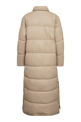 Pieszak Jules Faux Down Jacket-Chalk Beige-J234693