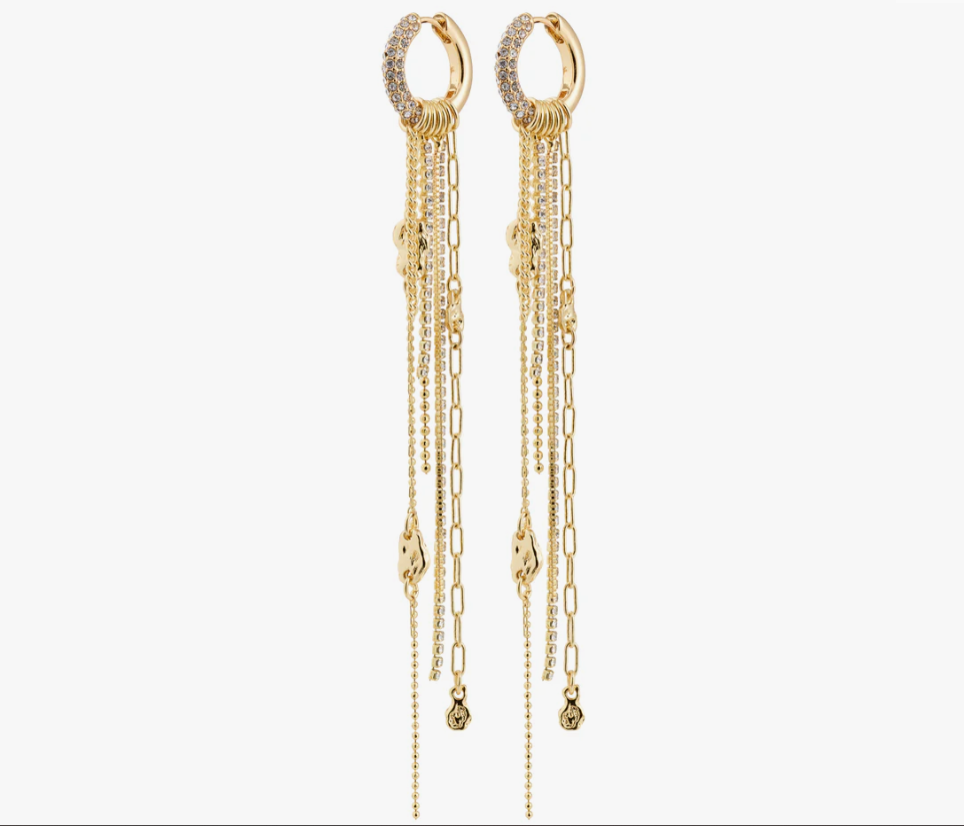 PILGRIM - DRUE Earrings Gold Plated