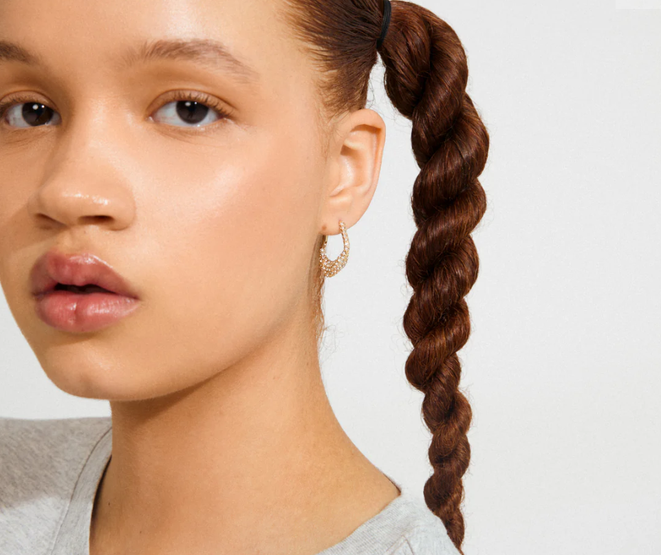 PILGRIM - FENIX Earrings Gold Plated