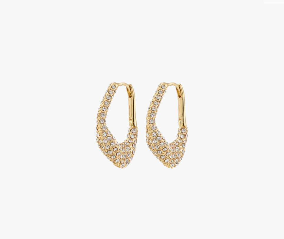 PILGRIM - FENIX Earrings Gold Plated
