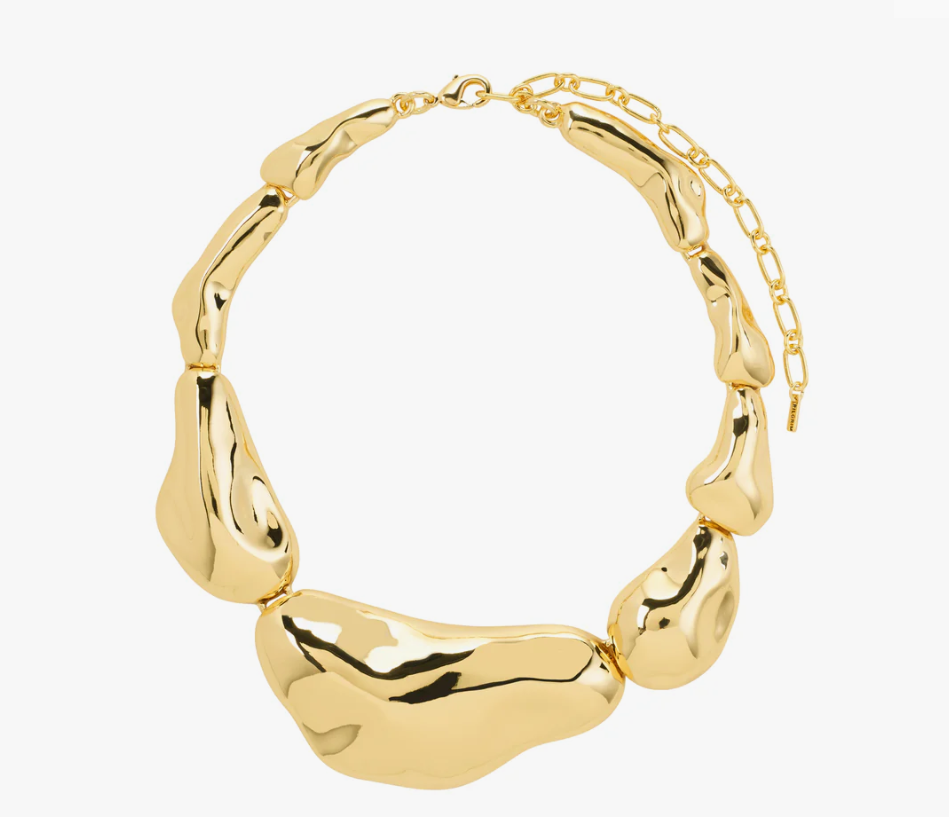 PILGRIM - FREE Statement Necklace Gold Plated