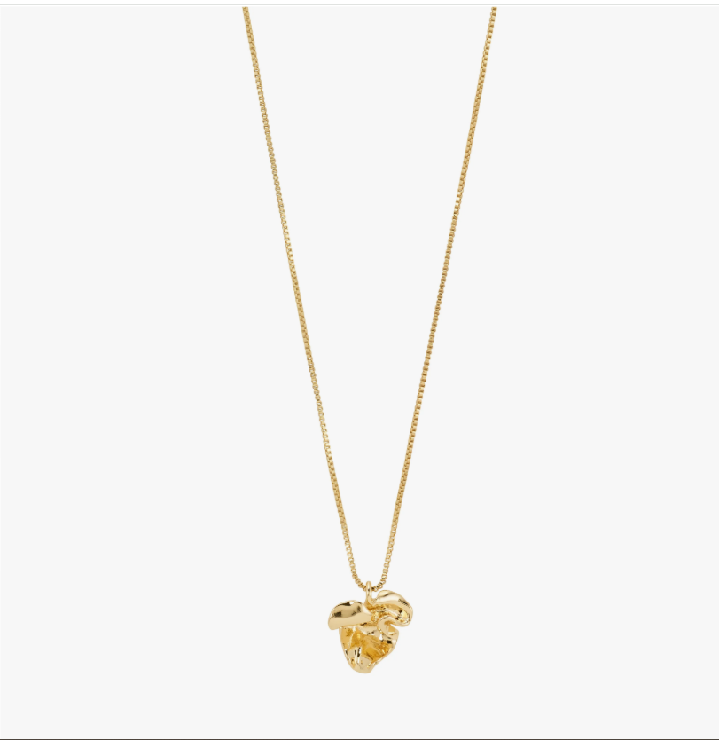 PILGRIM - LUIS Necklace Gold Plated