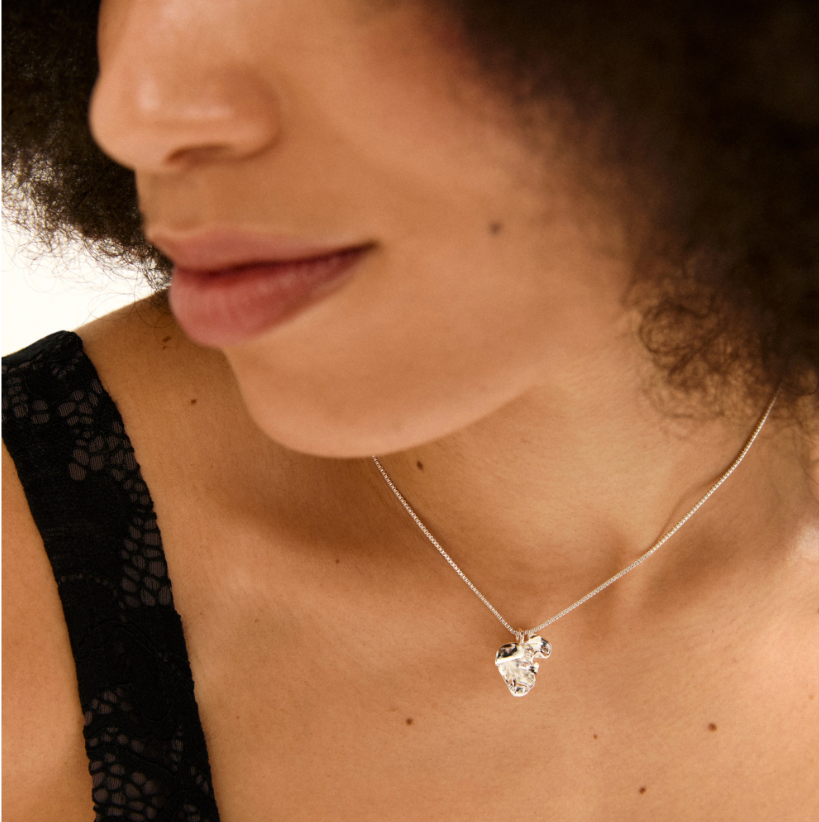 PILGRIM - LUIS Necklace Silver Plated