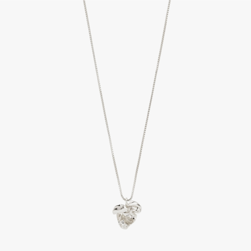 PILGRIM - LUIS Necklace Silver Plated