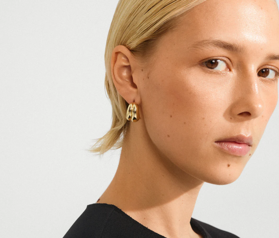 PILGRIM - MIKO Earrings Gold Plated