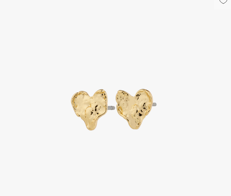 PILGRIM - RYAN Earrings Gold Plated