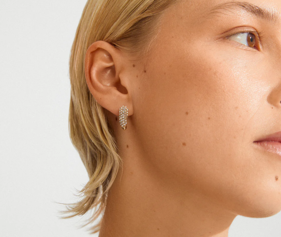 PILGRIM - SOUL Earrings Gold Plated