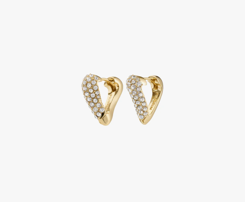 PILGRIM - SOUL Earrings Gold Plated