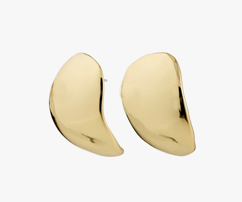 PILGRIM - SPARKLE Earrings Gold Plated