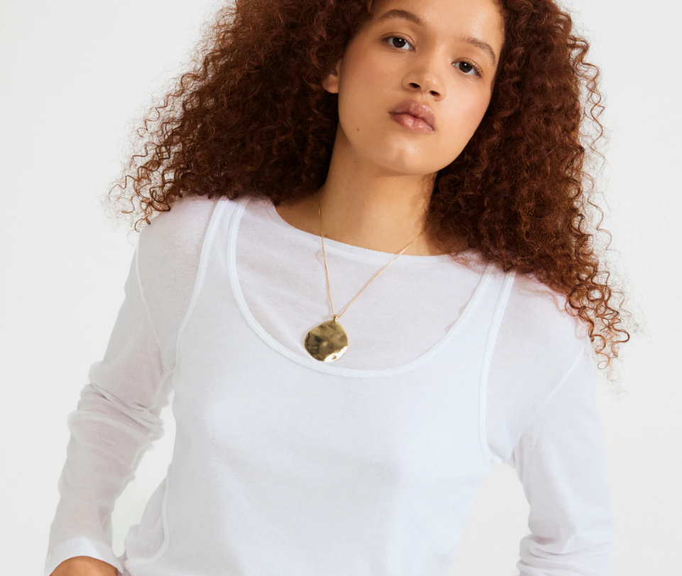 PILGRIM - SPARKLE Necklace Gold Plated