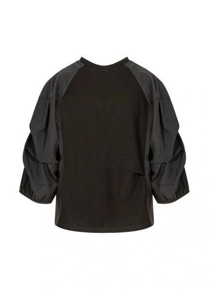 Coster Copenhagen Blouse with Puffy Sleeves - 261-1124