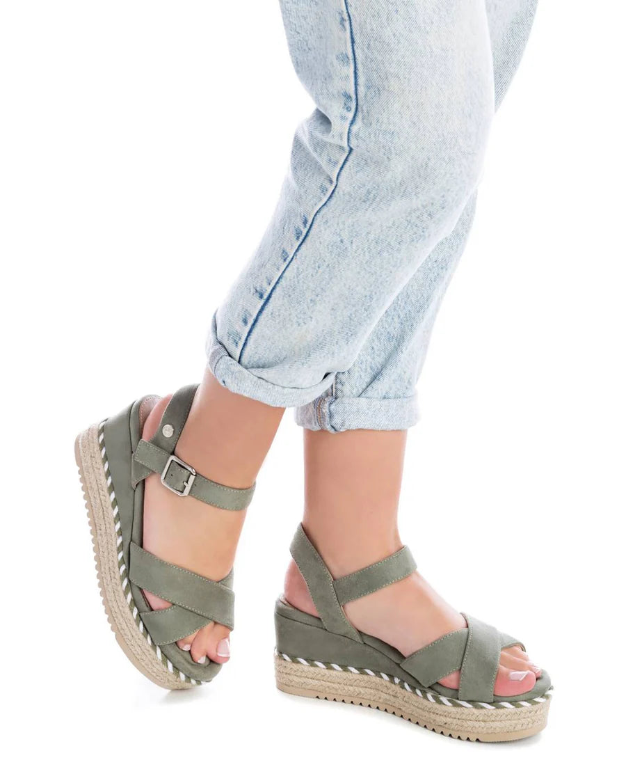 Khaki wedges uk discount