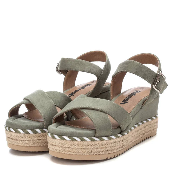 Khaki wedges discount