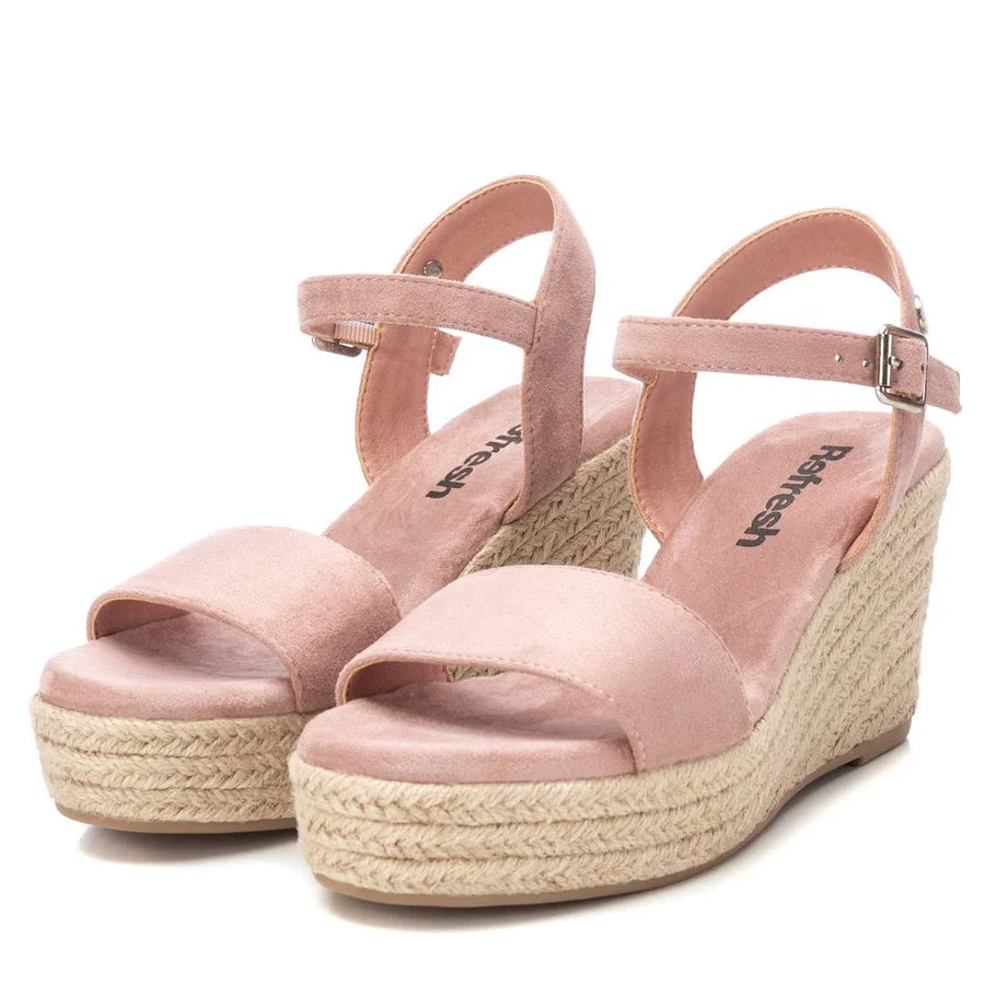 refresh wedges pink evalucia boutique perth scotland
